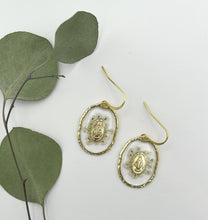 Load image into Gallery viewer, Miraculous Virgin Mary Earrings
