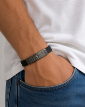 Load image into Gallery viewer, Men's Lord's Prayer Bracelet