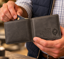Load image into Gallery viewer, Joshua 1:9 Wallet