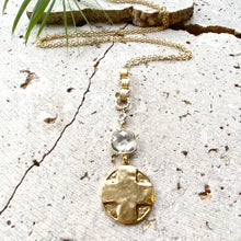 Load image into Gallery viewer, Lord's Prayer Necklace