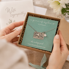 Load image into Gallery viewer, A Piece Of My Heart Is In Heaven Necklace