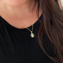 Load image into Gallery viewer, Crystal Virgin Mary Necklace