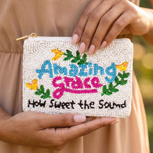 Load image into Gallery viewer, Sentiment Pouch - Amazing Grace
