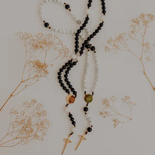 Load image into Gallery viewer, Bride &amp; Groom Rosary Set
