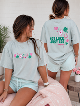 Load image into Gallery viewer, Not Luck, Just God T-Shirt
