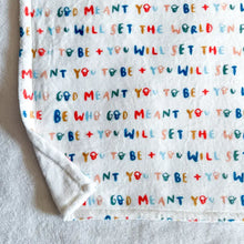 Load image into Gallery viewer, Be Who God Meant You To Be Blanket
