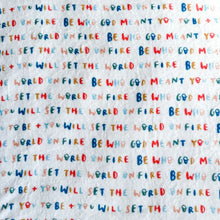 Load image into Gallery viewer, Be Who God Meant You To Be Blanket
