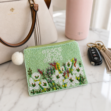 Load image into Gallery viewer, Sentiment Pouch - Grace Upon Grace

