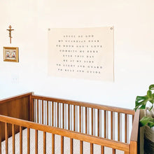 Load image into Gallery viewer, Guardian Angel Prayer Canvas
