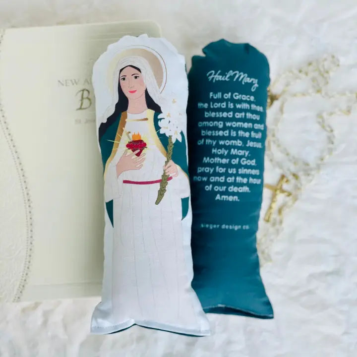 Hail Mary Prayer Doll