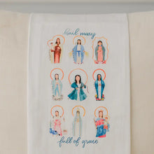 Load image into Gallery viewer, Many Marys Tea towel

