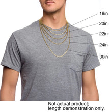Load image into Gallery viewer, Our Father Prayer Dog Tag Necklace
