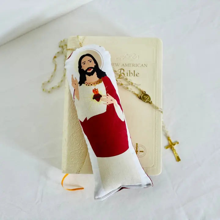 Our Father Prayer Doll