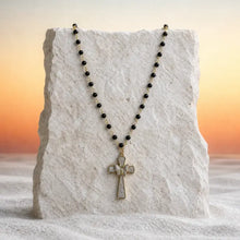 Load image into Gallery viewer, Pave Cross Necklace
