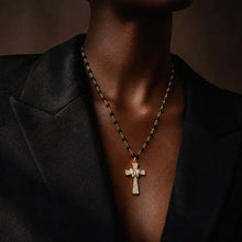 Load image into Gallery viewer, Pave Cross Necklace
