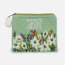 Load image into Gallery viewer, Sentiment Pouch - Grace Upon Grace
