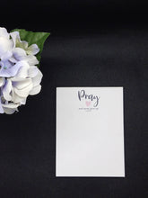 Load image into Gallery viewer, Pray and Never Give Up Notepad
