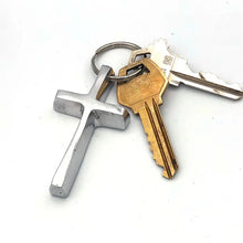 Load image into Gallery viewer, Cross Keychain
