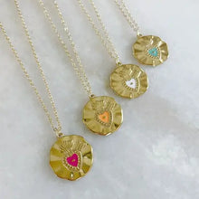 Load image into Gallery viewer, Sacred Heart Necklace
