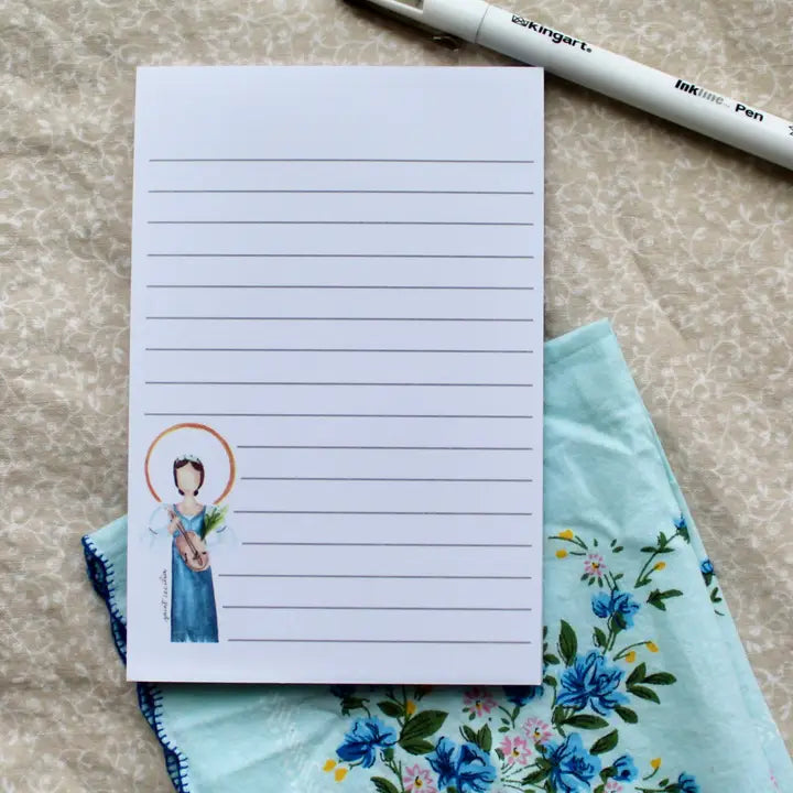 St. Cecilia Notepad