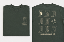 Load image into Gallery viewer, Walk by Faith Graphic T-shirt
