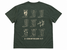 Load image into Gallery viewer, Walk by Faith Graphic T-shirt
