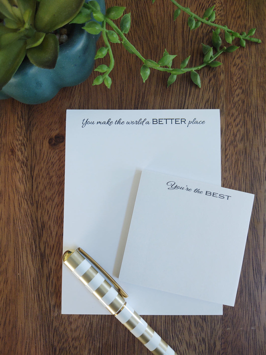 Sentiment Stationery Set