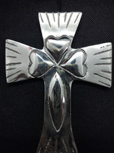Load image into Gallery viewer, Cross with Hearts
