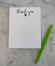 Load image into Gallery viewer, Thank You Notepad
