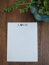 Load image into Gallery viewer, Paw Love Notepad
