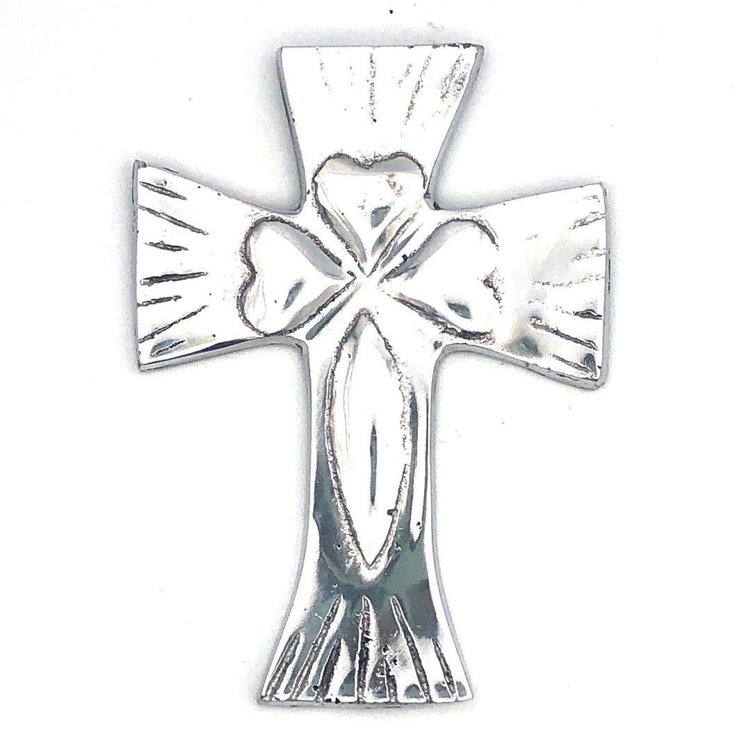 Cross with Hearts