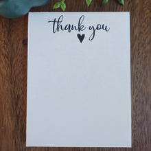 Load image into Gallery viewer, Thank You Notepad
