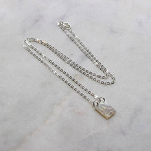 Load image into Gallery viewer, Virgin Mary with Halo Necklace
