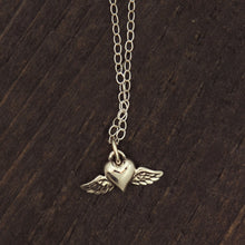 Load image into Gallery viewer, Your Wings Were Ready Necklace

